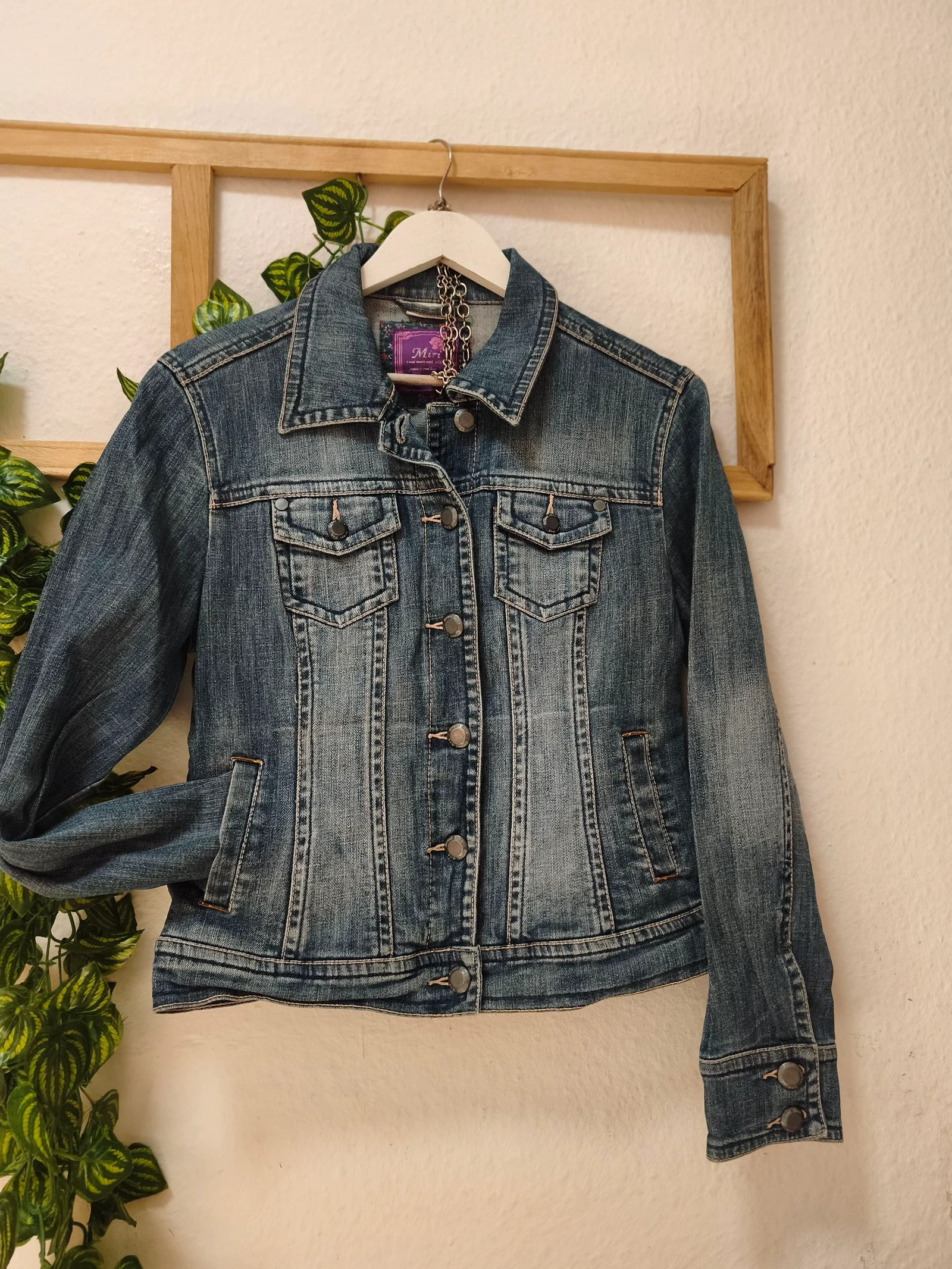 Cazadora vaquera mujer talla 40 EUR Street One 